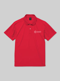 CHUKYO Sports Dry Kanoko Polo Shirt with Eagle Logo (One Point) Navy